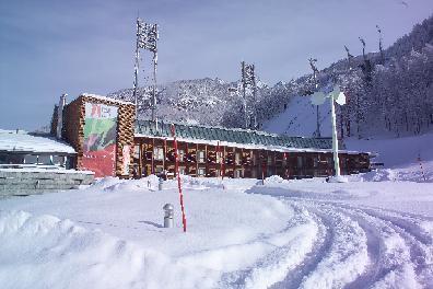 Pragelato Ski Jumping Hotel براجيلاتو المظهر الخارجي الصورة