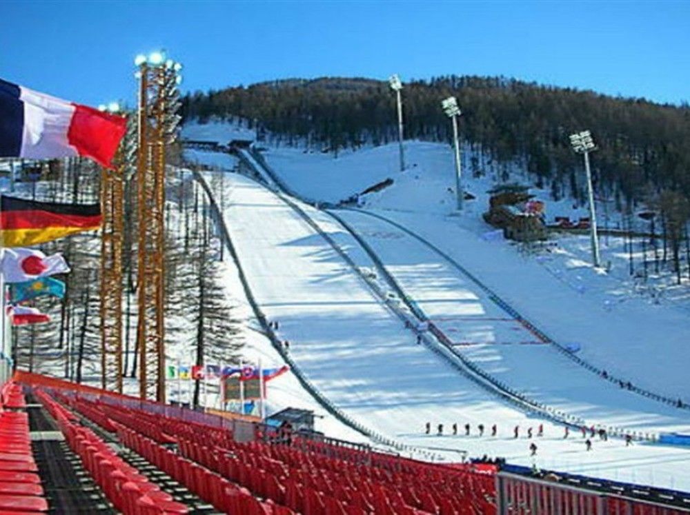 Pragelato Ski Jumping Hotel براجيلاتو المظهر الخارجي الصورة