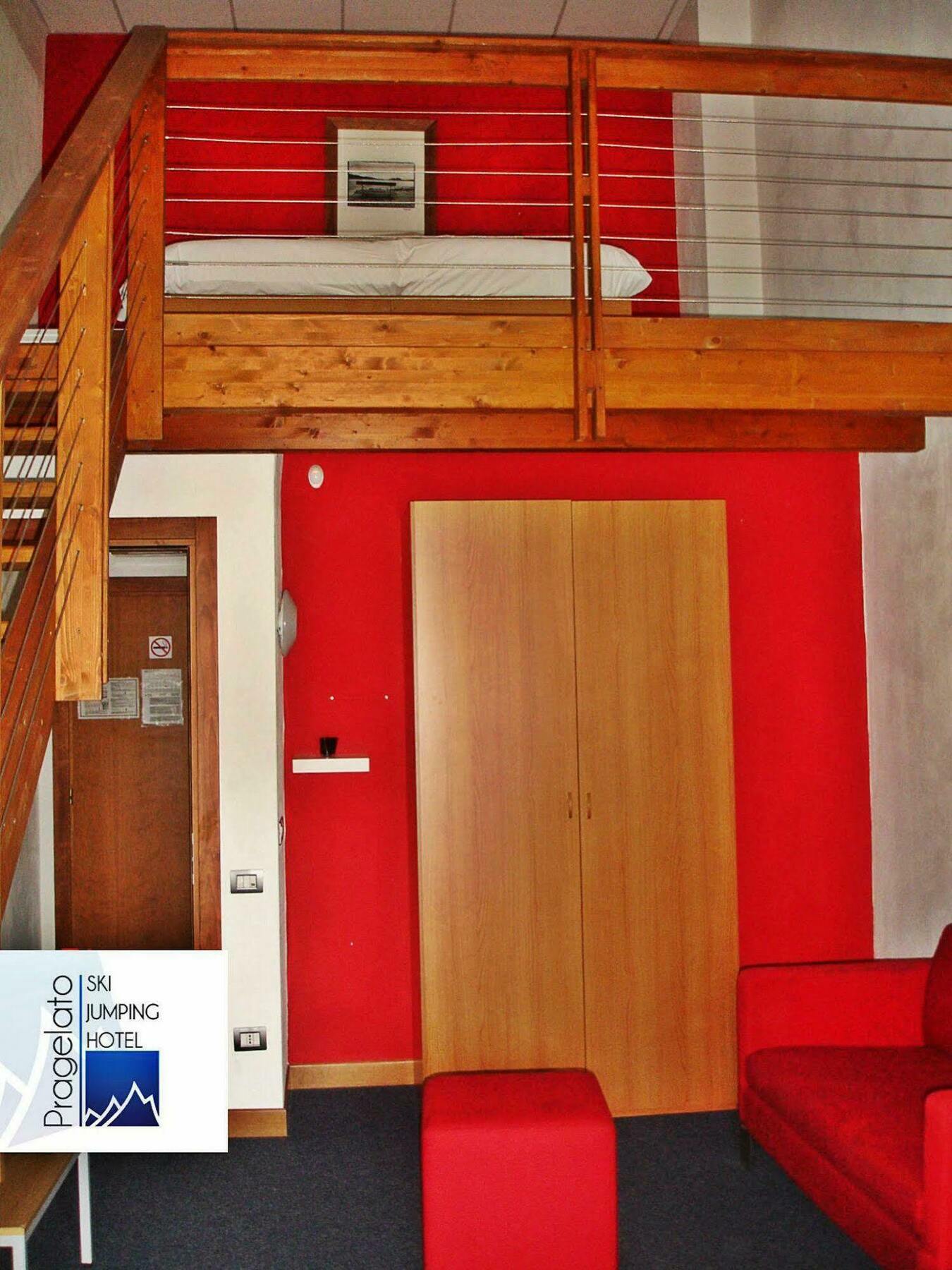 Pragelato Ski Jumping Hotel براجيلاتو المظهر الخارجي الصورة