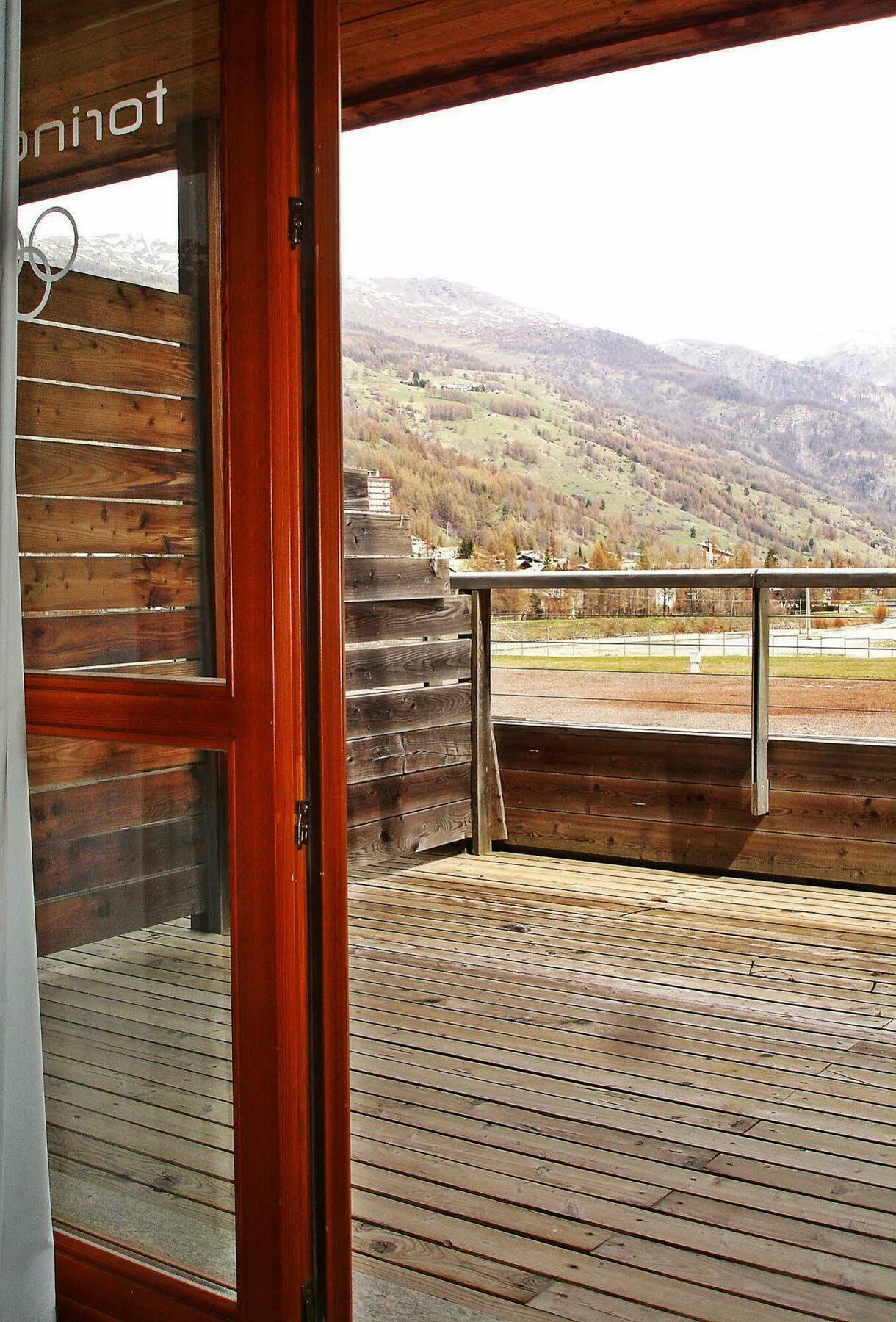 Pragelato Ski Jumping Hotel براجيلاتو المظهر الخارجي الصورة